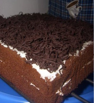 Resep Cara Membuat Kue Bolu Panggang Cokelat