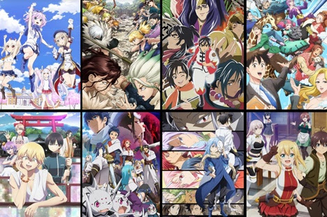 Crunchyroll anuncia datas de estreia dos animes da temporada de