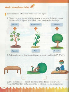 Apoyo Primaria Exploración de la Naturaleza y la Sociedad 2do Grado Bloque IV Autoevaluación