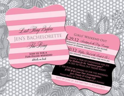 Stunning Bridal Shower Invitation Ideas Victoria Secret Shoes Stunning Bridal Shower Invitation Ideas