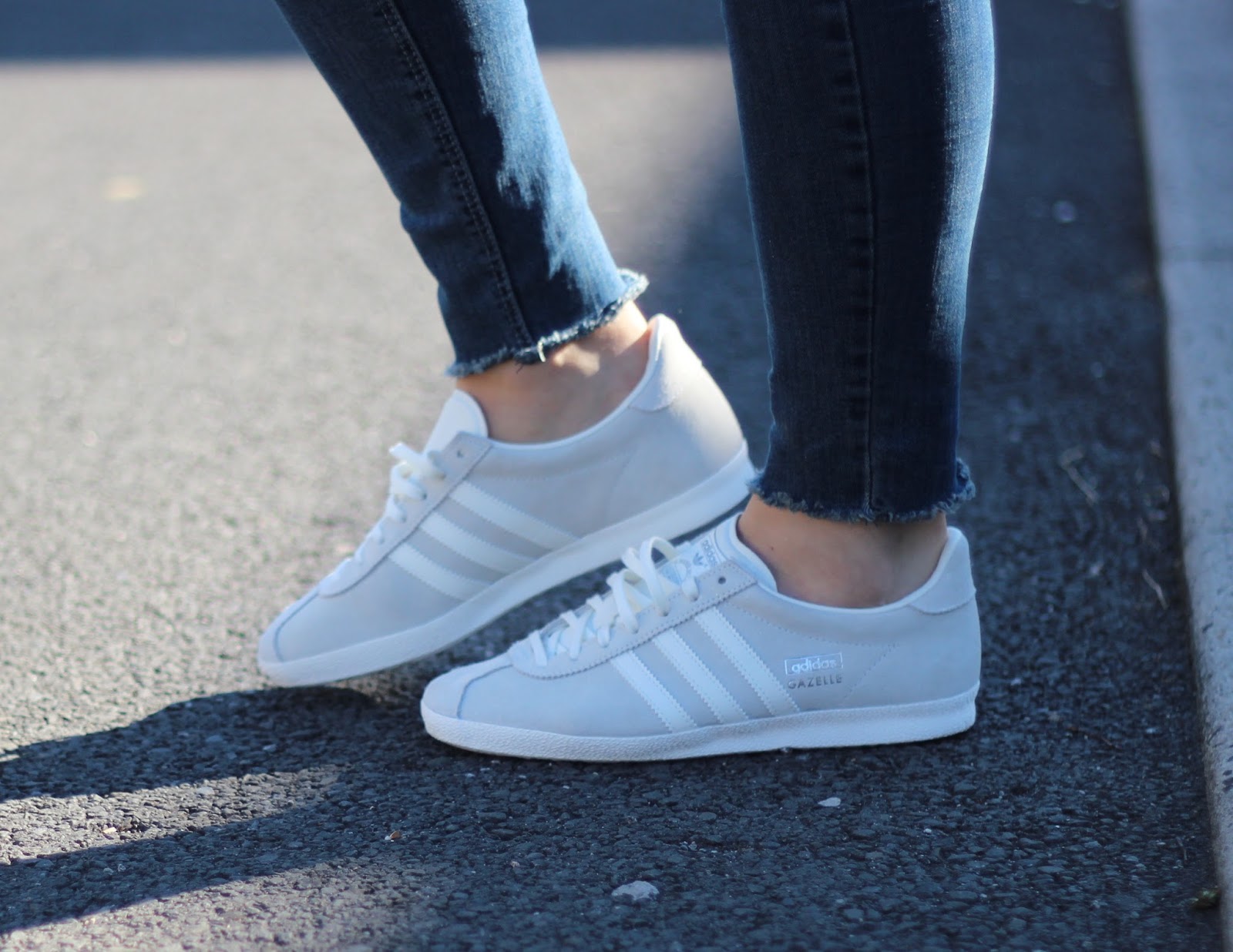 Styling Adidas Gazelle OG Trainers | Couture Girl