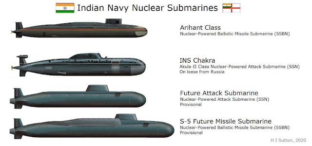 India’s Nuclear Attack submarine to get pumpjet propulsion system and 150MW PWR