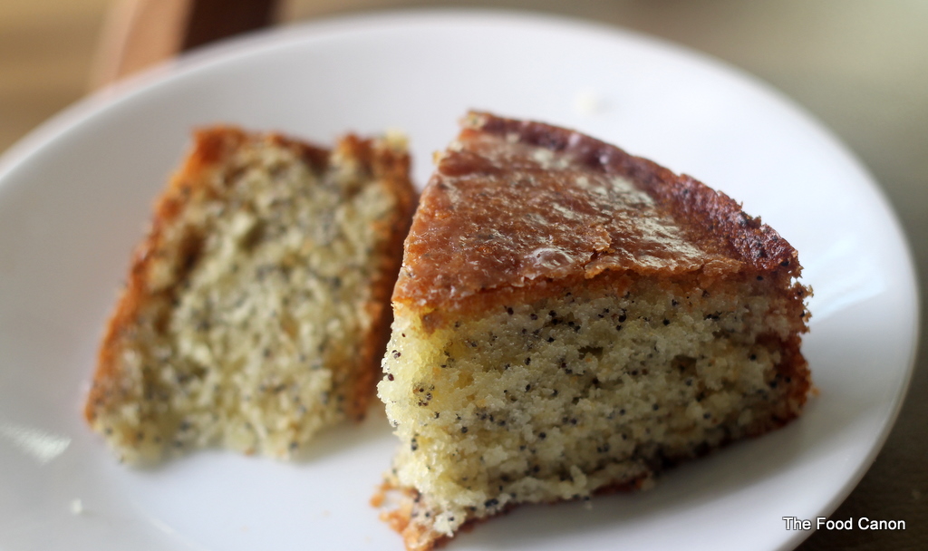 Lemon Poppy Seed Cake - The Food Canon