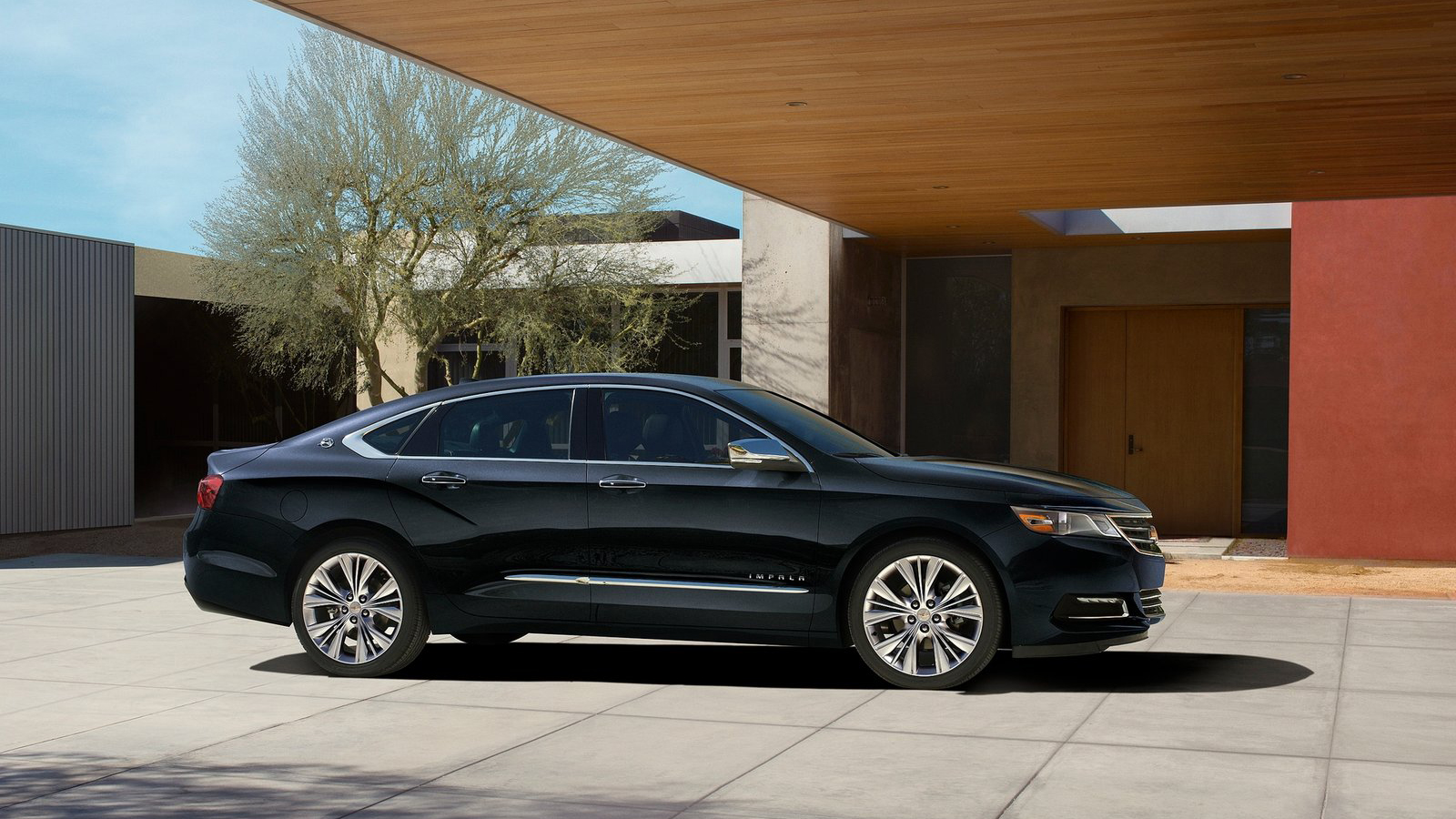 Car Wallpapers in Good Images: REVEALED 2014 Chevrolet Impala 3.6 V6 303 CV