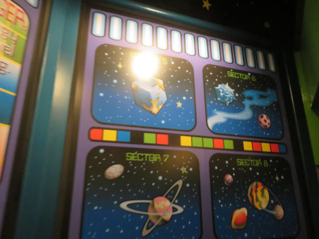 Buzz Lightyear Space Ranger Spin Sectors Queue Line Magic Kingdom Tomorrowland Walt Disney World