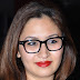 Badminton Player Jwala Gutta Closeup Face With Glass
