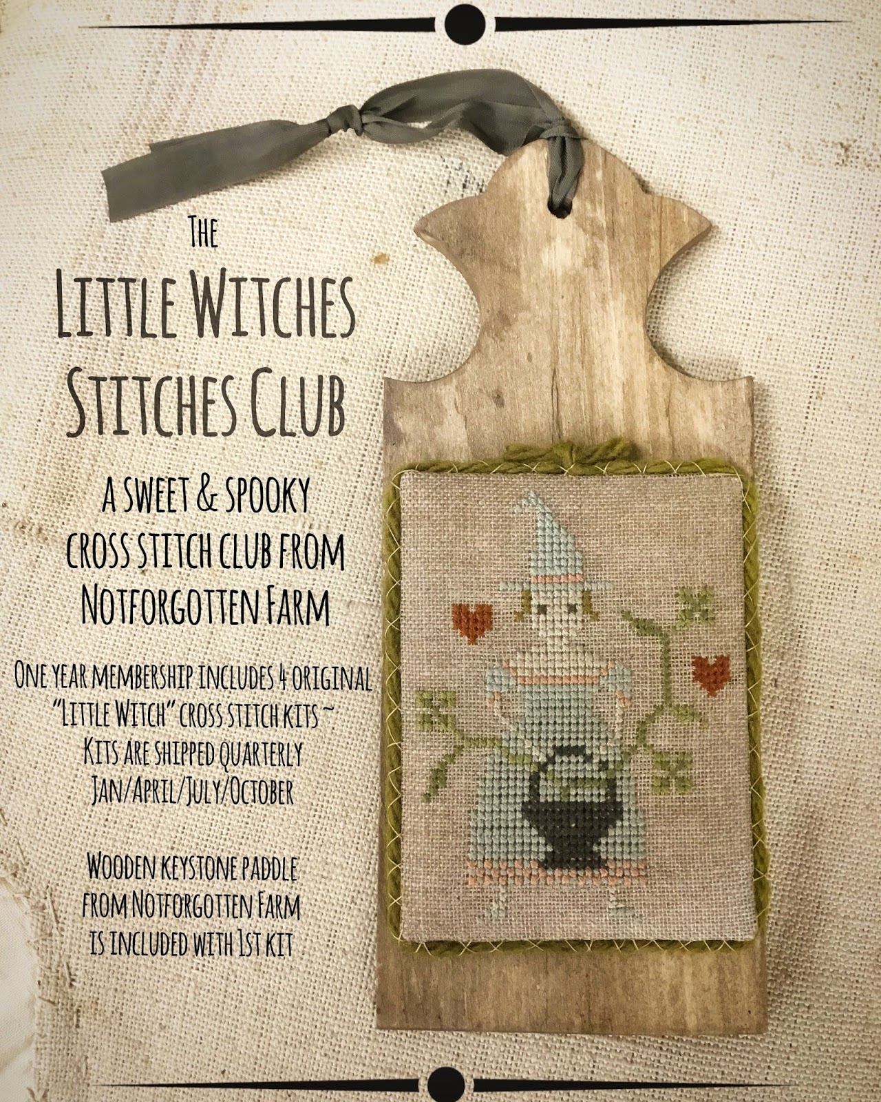 Farm the Little Witches Stitches Club