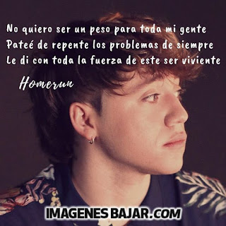 Fotos Paulo Londra Frases de canciones disco homerun trap