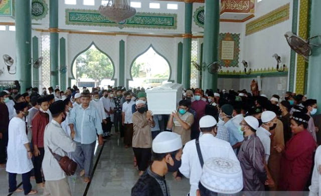 Innalillahi Wainna Ilaihi Rojiun, Guru Para Penghafal Quran di Aceh Meninggal Dunia