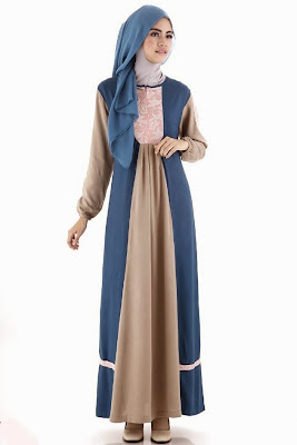 motif gamis terbaru