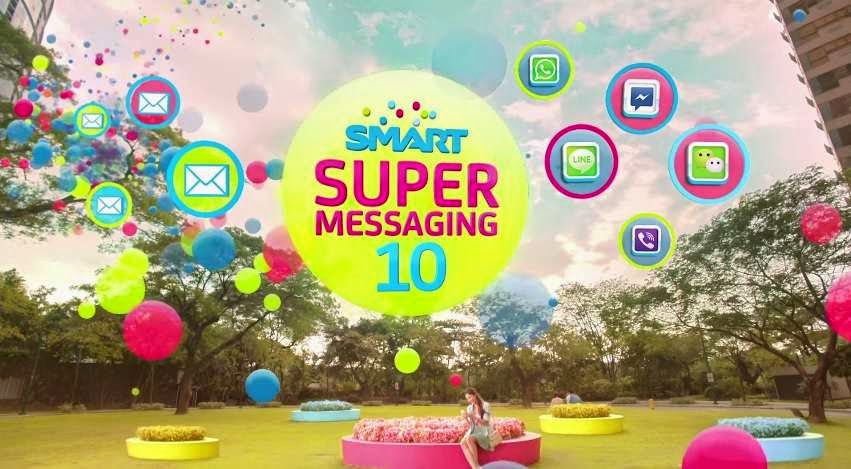 Smart SUPER 10 Unli Chat and Text