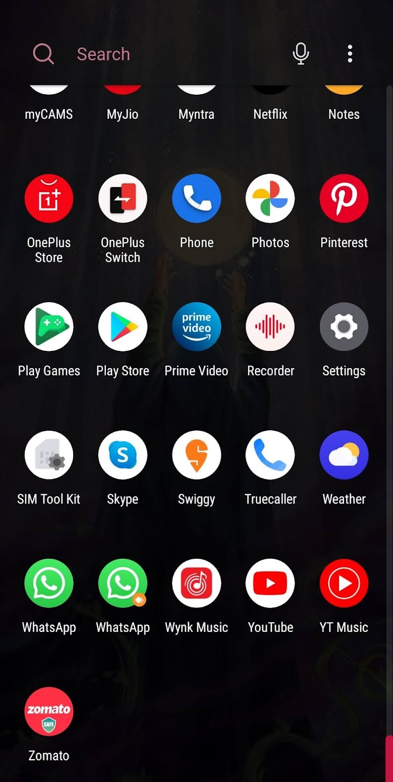 Second WhatsApp created