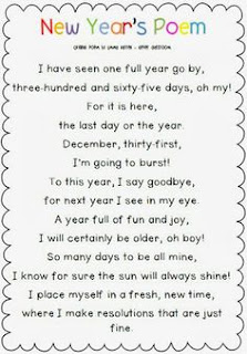 share new year best poems