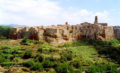 Pitigliano panorama Toscana