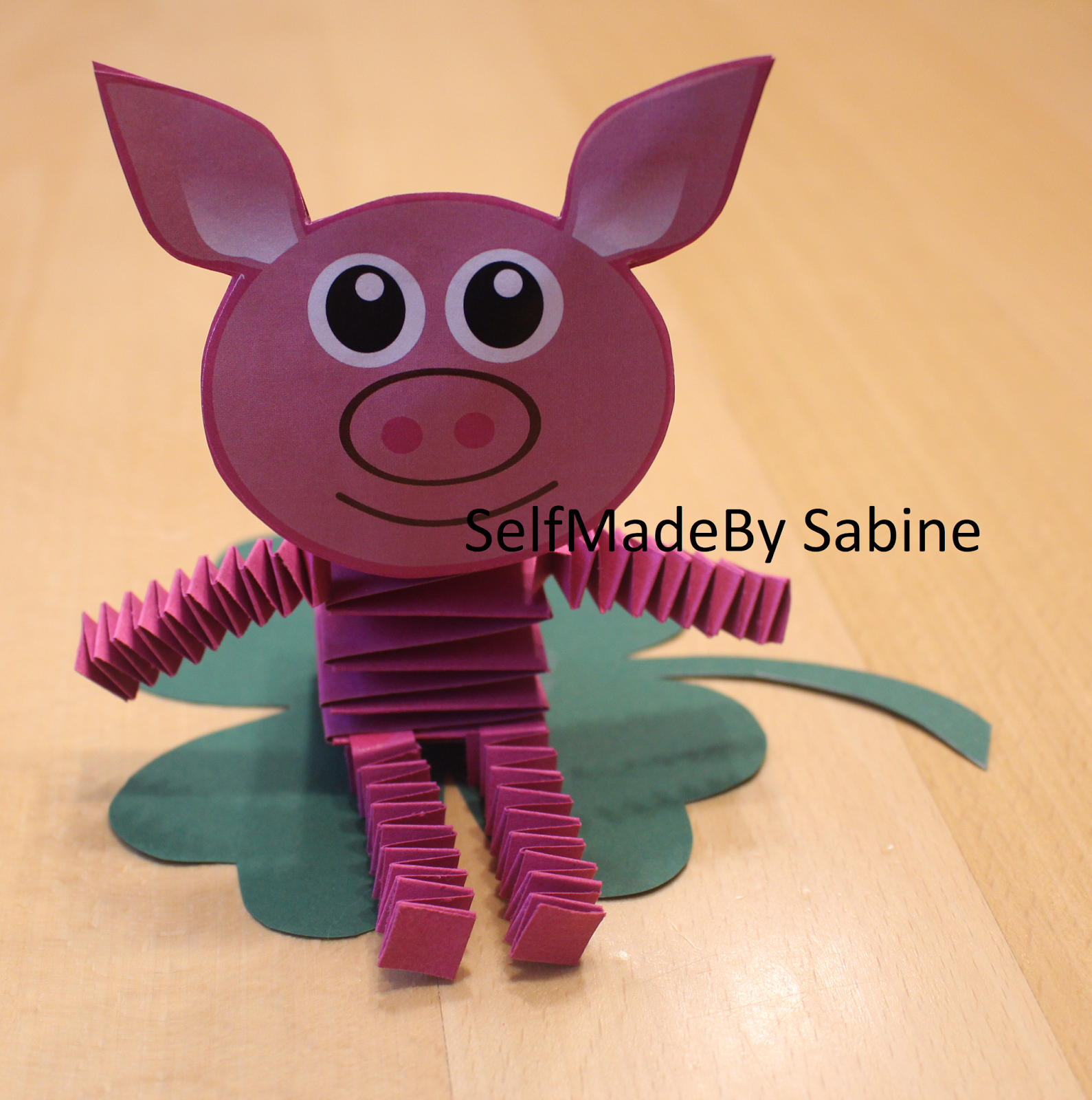 SelfMadeby Sabine: Glücksbringer basteln mit Kindern