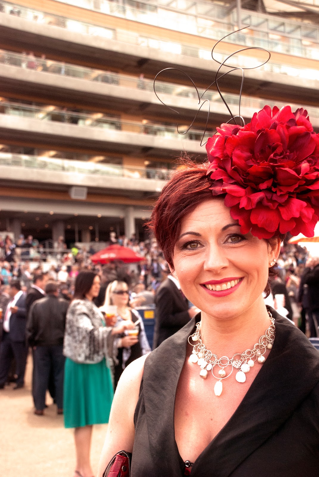 Little Miss Joey fascinators at Ascot