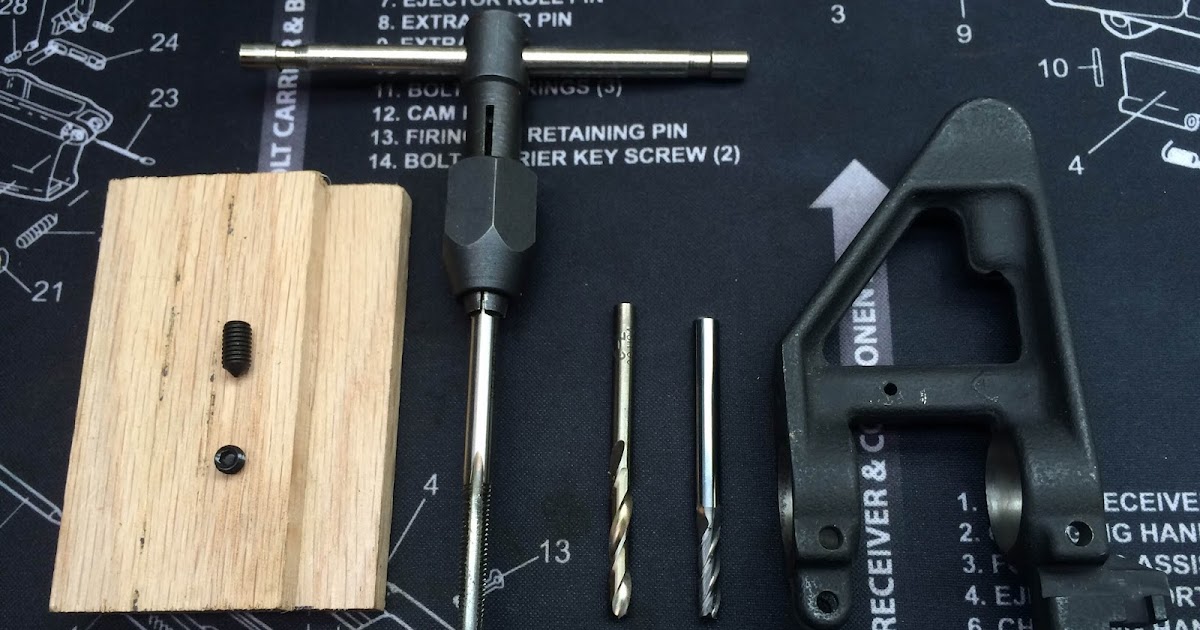 A Catholic Mechanic DIY A2 Front Sight Base Install