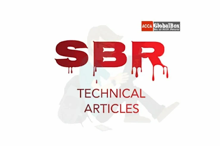 ACCA | SBR | Important Technical Articles