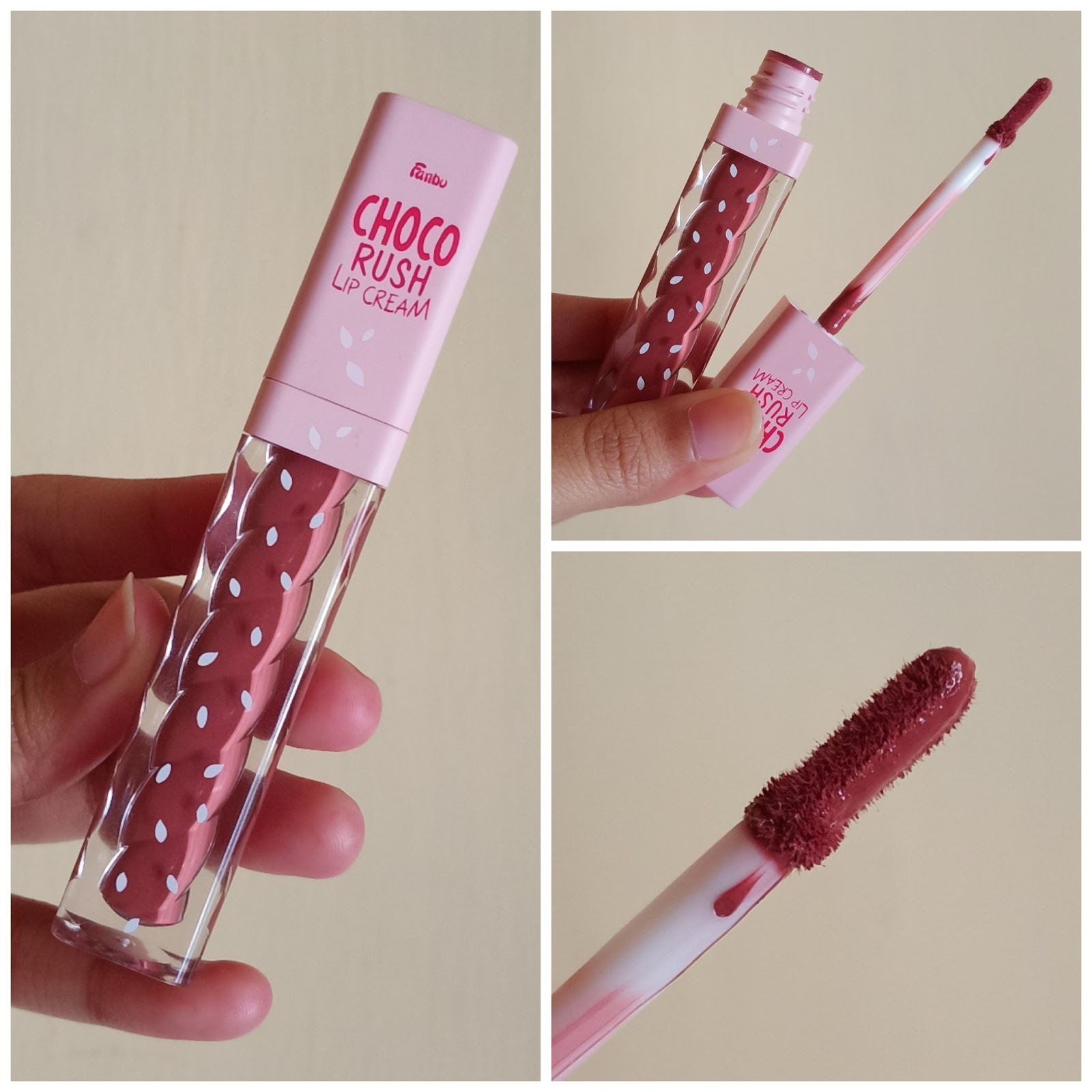 [Review] Fanbo Choco Rush Lipcream My Other Side
