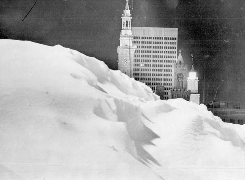 Northeastern United States blizzard of 1978 Photos