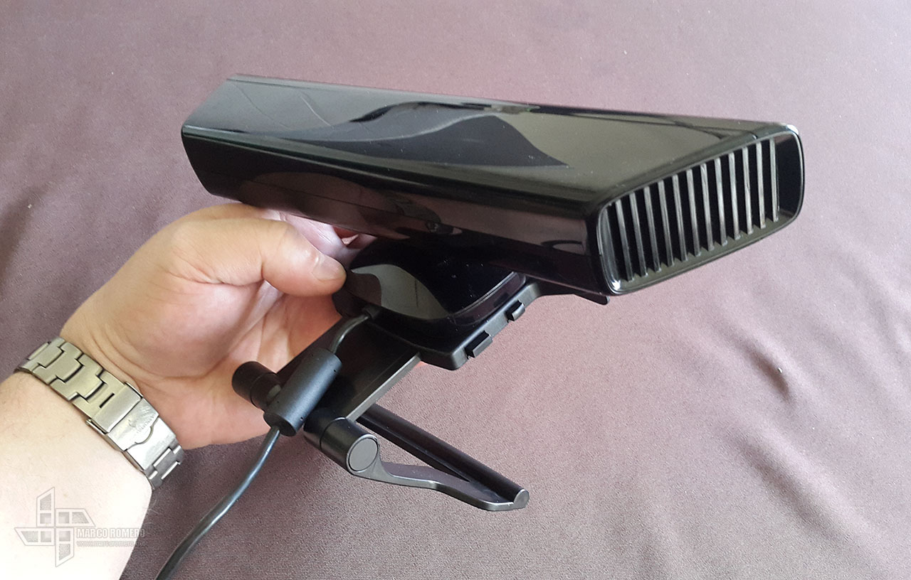 Marco Romero Kinect Motion Sensor