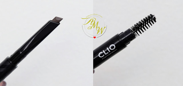 a photo of Clio Kill Brow Auto Hard Brow Pencil Natural Brown Review by AskMeWhats Nikki Tiu