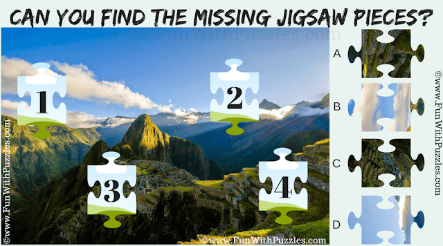 It is Jigsaw Picture Puzzle in which you have to match 4 Jigsaw Pieces taken from the given puzzle image.