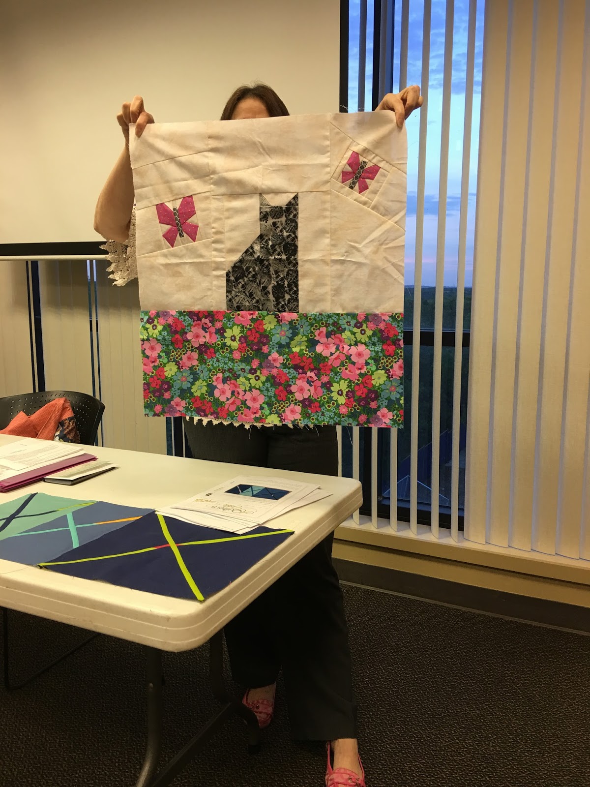 San Antonio Modern Quilt Guild April 2016