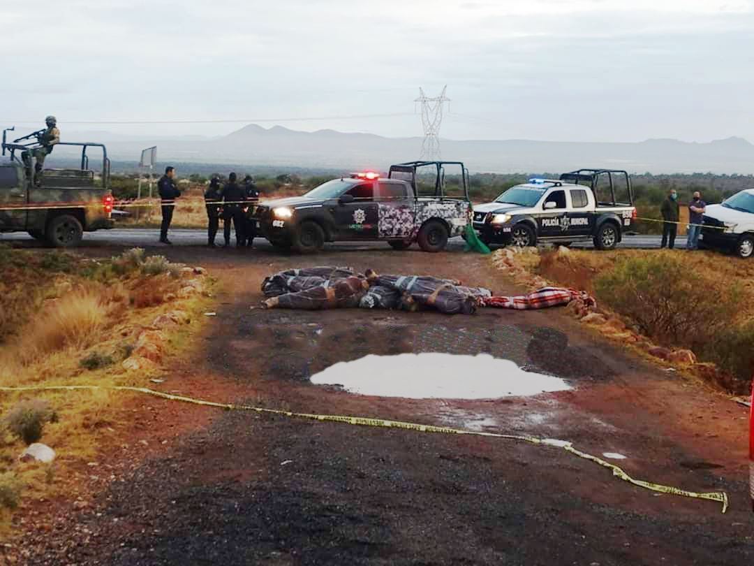 Zacatecas 14 tortured bodies found in Fresnillo, 26 bodies in 3 areas