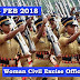 Kerala PSC - Woman Civil Excise Officer  (Paper Code C) Exam Conducted on 24 Feb 2018 Answer Key