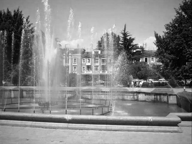 Photos of Dushanbe in the 1960s and the same places in 2015