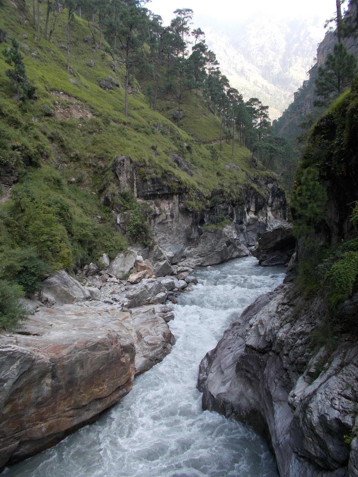 Вокруг Манаслу, долина Цум, Нар-Пу. Непал 2017.