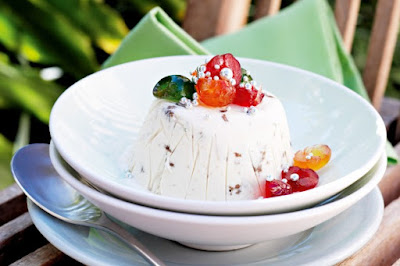Mini ice-cream puddings desserts recipes Mini ice-cream puddings desserts recipes