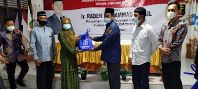 Raden Muhammad Ismail Gelar Reses Tahap II di Katibung