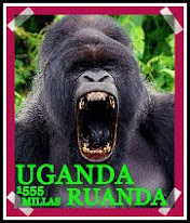 Uganda-Ruanda 1555 millas 2009