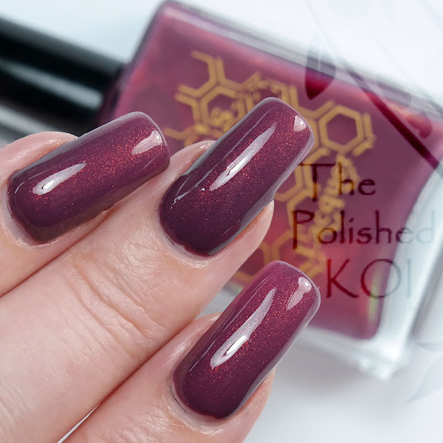 Bee's Knees Lacquer -Jackelope Antler