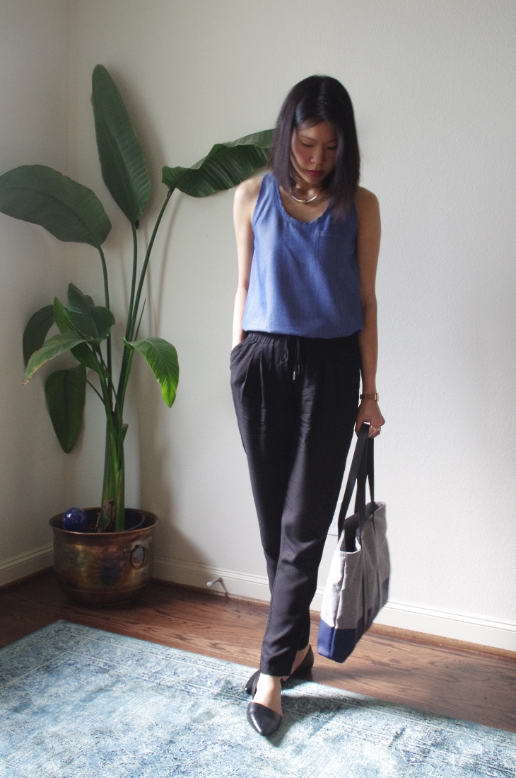 Everlane Review Dipped Zip Tote {Updated Feb 2018} — Fairly