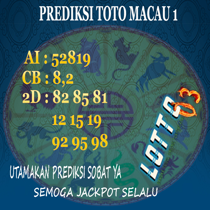 Paito Macau 2020