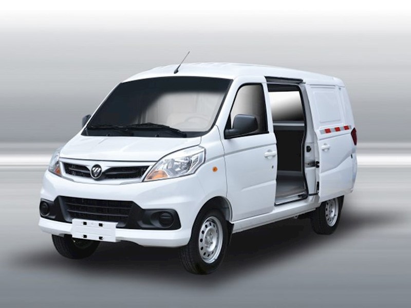 Vans Foton, ideales para transporte de productos