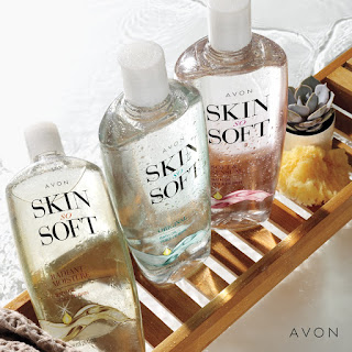 best Avon products - Skin So Soft bath oil