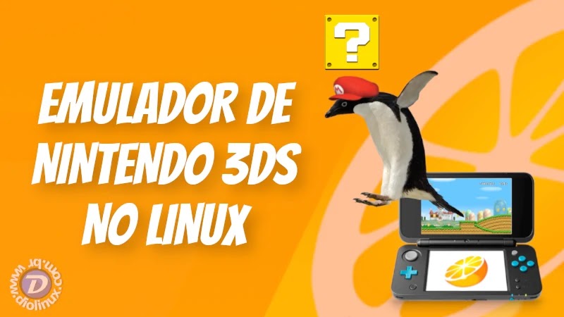 Emulador de Nintendo Wii U no Linux - Diolinux