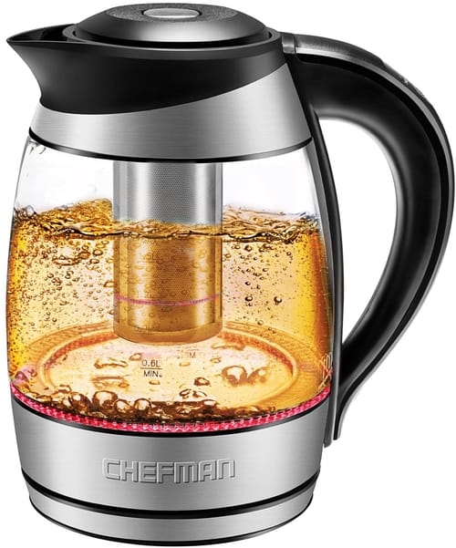 Review Chefman Electric Kettle w-Temperature Control