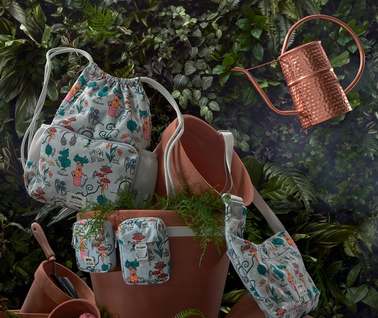 Potter Talk Vera Bradley Debuts New Harry Potter 'Herbology' Collection