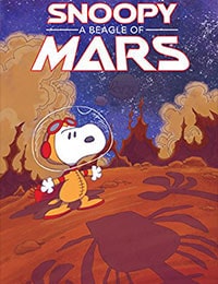 Snoopy: A Beagle of Mars Comic