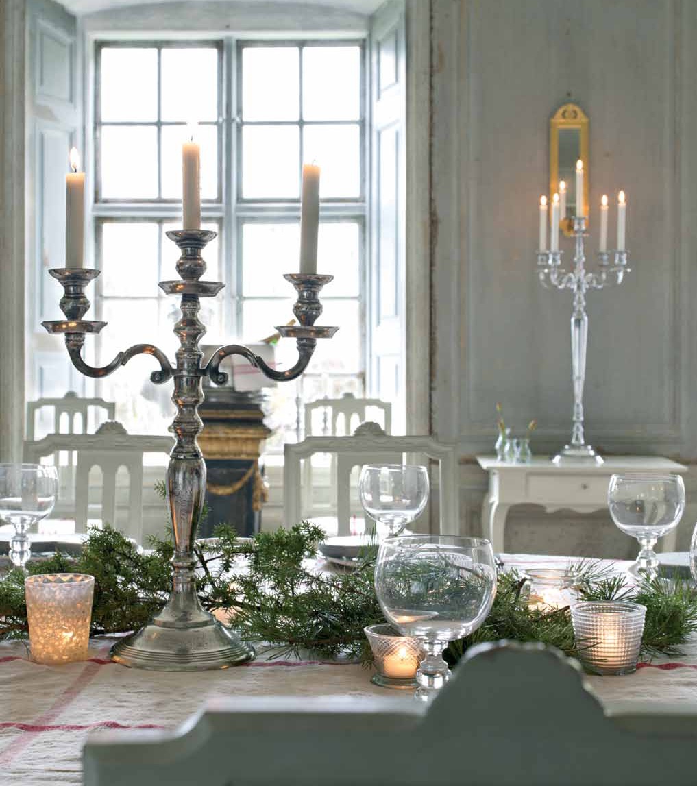 прямоугольные свечи в интерьере