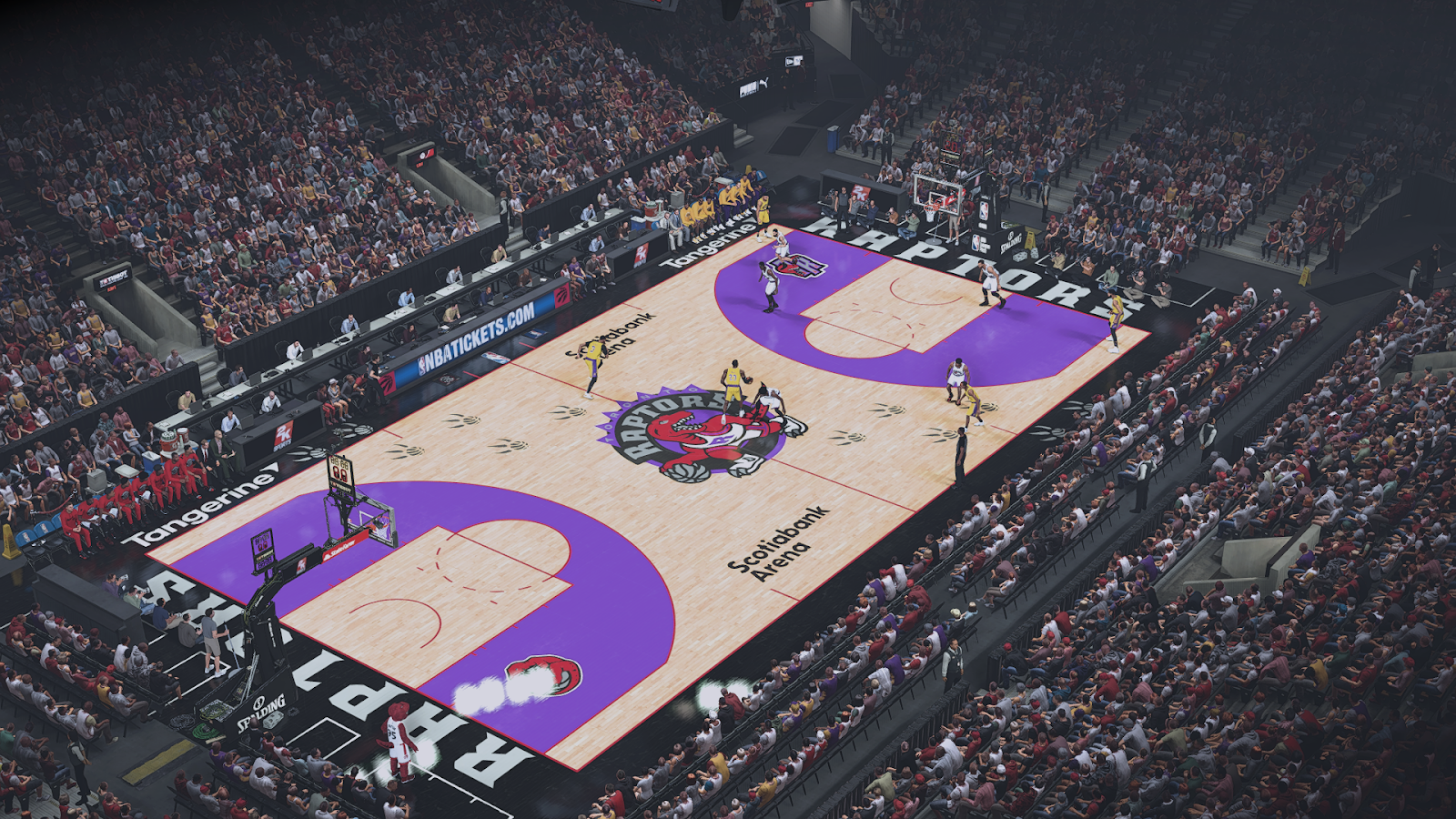 Team Rakker 2K MODS: TORONTO RAPTORS CLASSIC EDITION