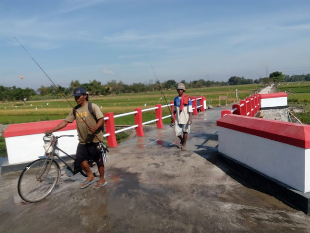 Nelayan Desa Jimbung Menuju Rowo Jombor Kini Tak Lagi Beputar 5 KM