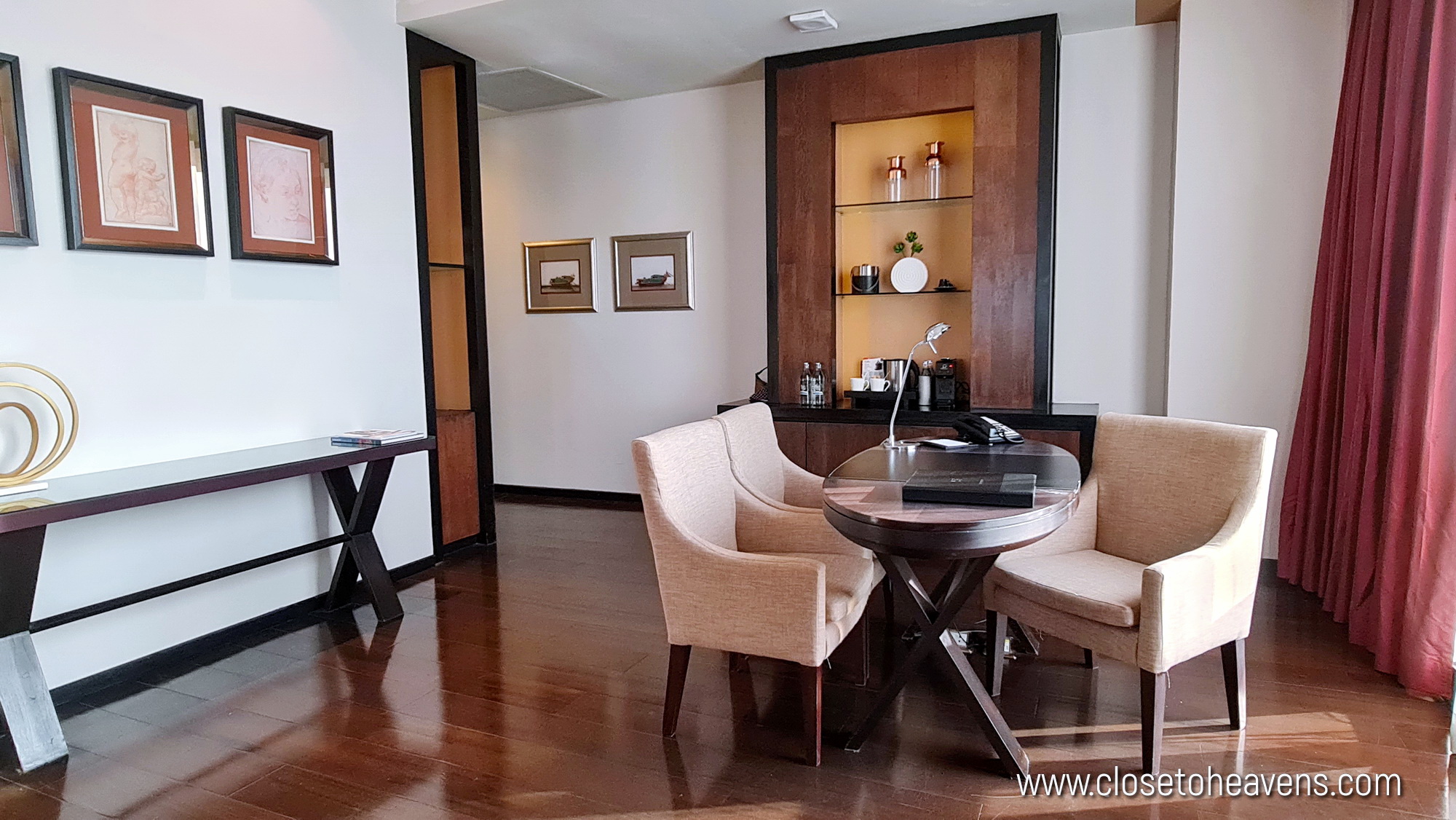 VIE Hotel Bangkok | Executive Suite ห้องใหญ่อารมณ์ penthouse