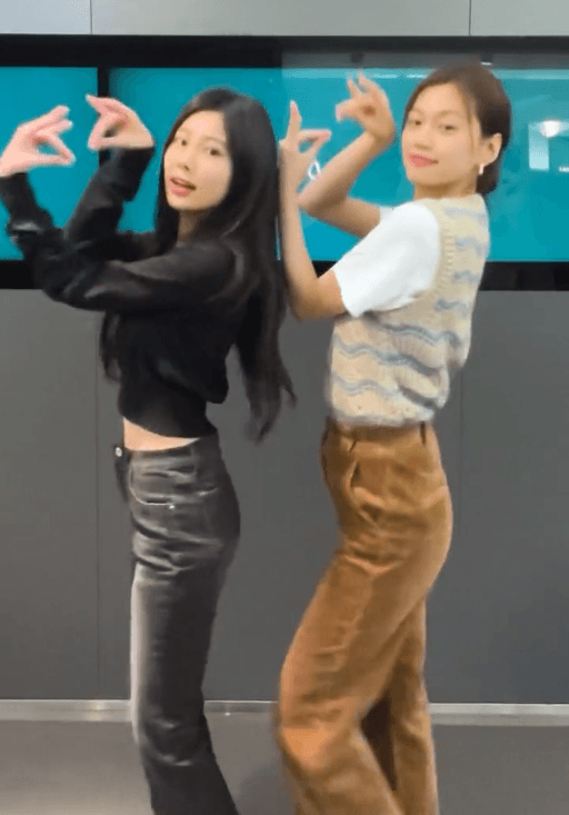 (아이즈원) 강혜원 시에스타 첼린지