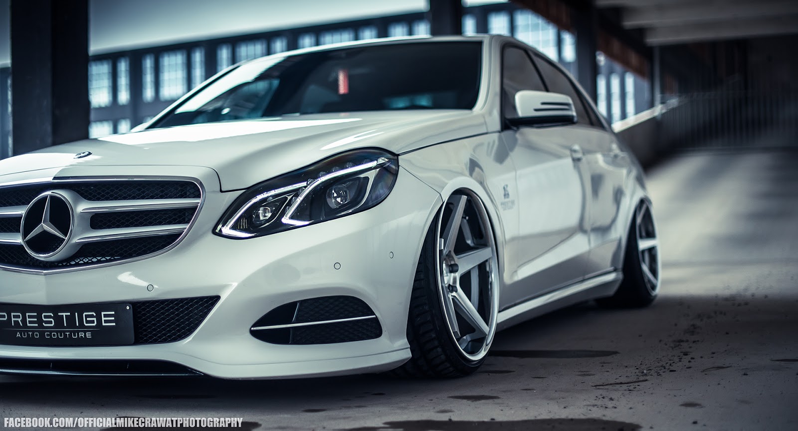 E63 AMG фары